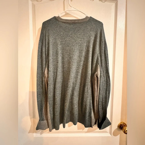 FINAL PRICE DROP Men’s Smartwool Gray Sweater - Picture 4 of 8